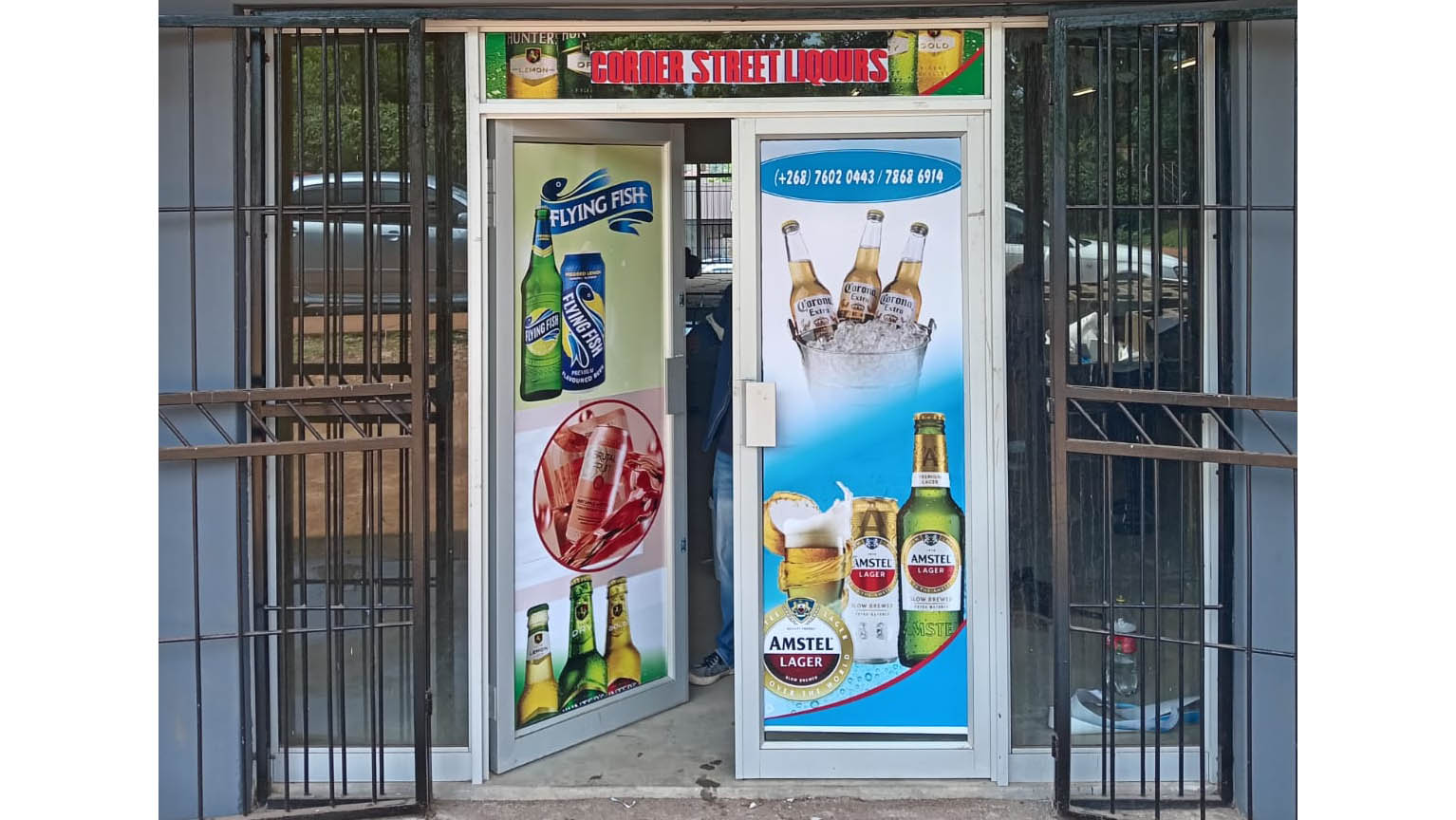 The site is fully branded, offering immediate market recognition within the Nhlangano CBD.
